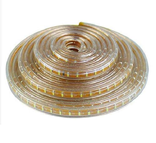 Mufasa 20 Meter Led Strip Light Indoor Outdoor Waterproof Smd Roll (Adhesive Less Back) (Plug N Play) (Warm White),20 meters - Image 2