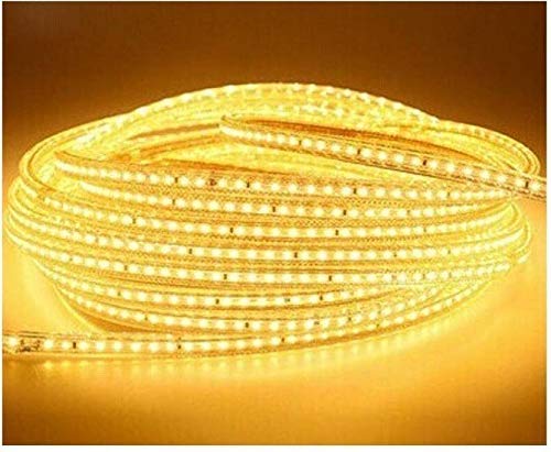 Mufasa 20 Meter Led Strip Light Indoor Outdoor Waterproof Smd Roll (Adhesive Less Back) (Plug N Play) (Warm White),20 meters - Image 3