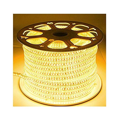 Mufasa 20 Meter Led Strip Light Indoor Outdoor Waterproof Smd Roll (Adhesive Less Back) (Plug N Play) (Warm White),20 meters - Image 1