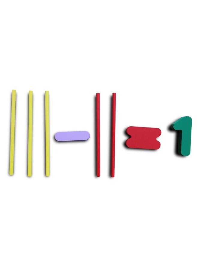 Wooden  Sticks and Number Toys Set - Image 4