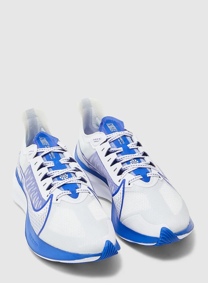 Athletic Shoes Nike Zoom Gravity Blue White Nike Zoom Gravity For