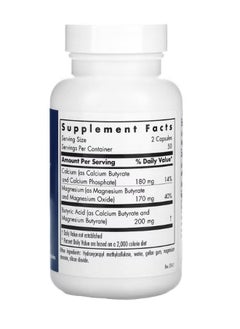 Allergy Research Group ButyrEn 100 Delayed Release Vegetarian Capsule  - Image 2