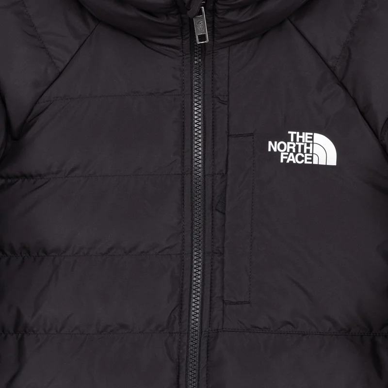 The North Face Black Kids' Reversible Perrito Full-Zip Hoodie  | Best Price UAE