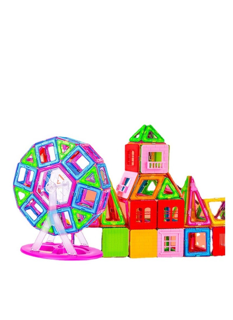 Generic 72-Piece Construction Magnetic Blocks Building Toy Set 3_years  - Image 2