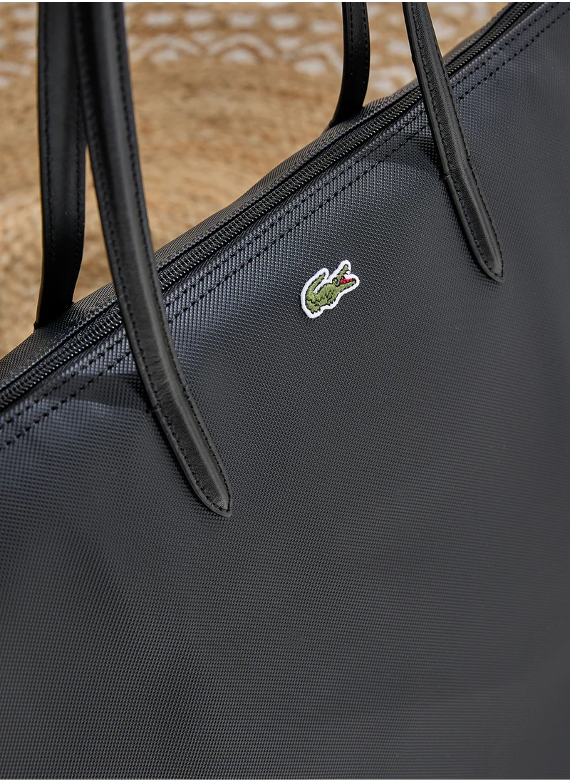 LACOSTE Essentials Top Handle Zip Over Tote