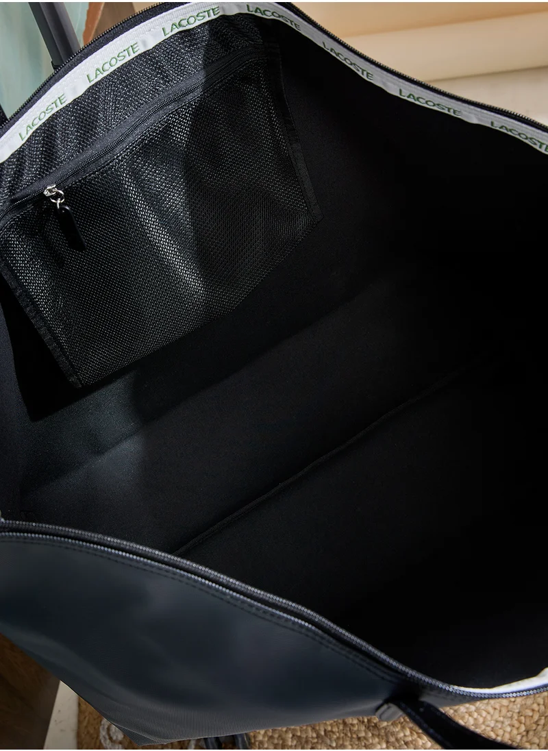 LACOSTE Essentials Top Handle Zip Over Tote