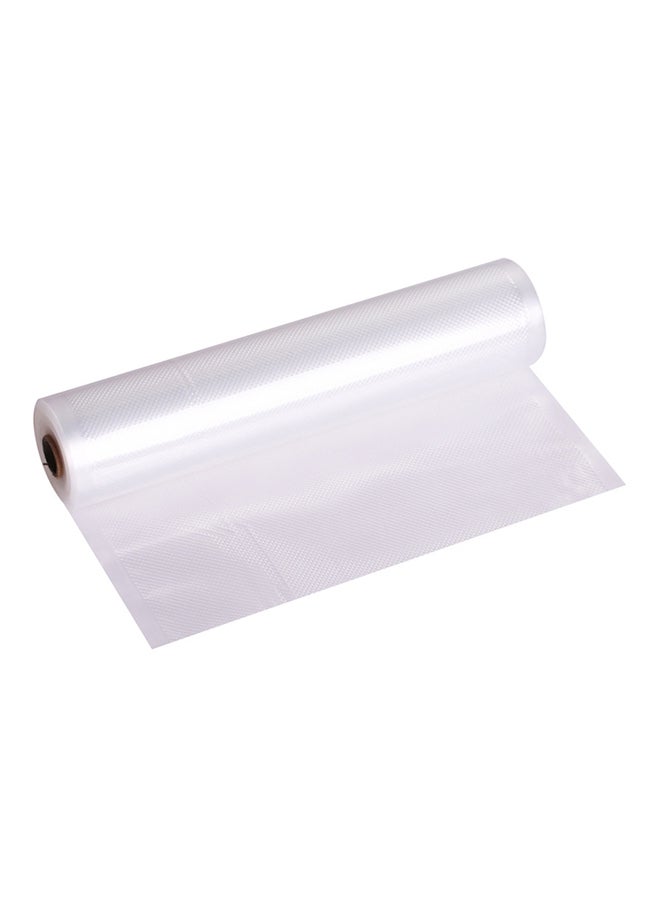 Aknur بكرتان من أكياس التخزين بتفريغ الهواء متعددة الاستخدامات شفاف 195جرام - Image 2