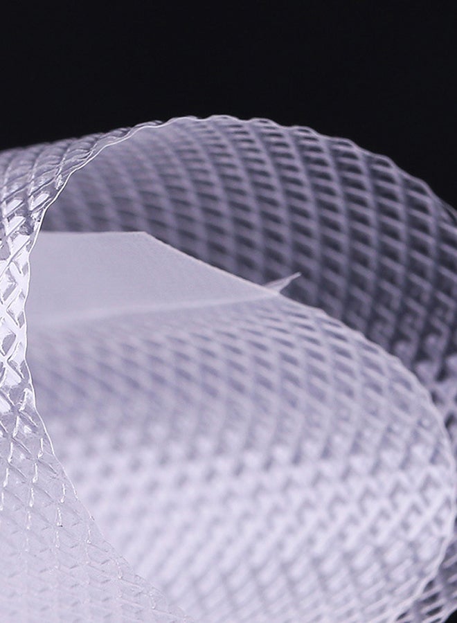 Aknur بكرتان من أكياس التخزين بتفريغ الهواء متعددة الاستخدامات شفاف 195جرام - Image 4