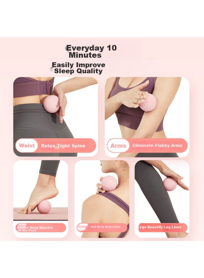 Li-Ning Li-ning Fascia Ball, Foot Fascia Ball, Massage Ball, Back, Foot, Shoulder, Neck Fascia, Waist, Muscle Relaxation, Rehabilitation Massage Ball  - Image 3