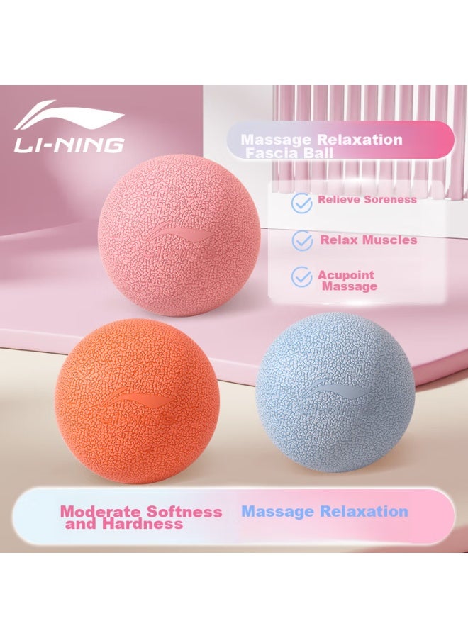Li-Ning Li-ning Fascia Ball, Foot Fascia Ball, Massage Ball, Back, Foot, Shoulder, Neck Fascia, Waist, Muscle Relaxation, Rehabilitation Massage Ball  - Image 1