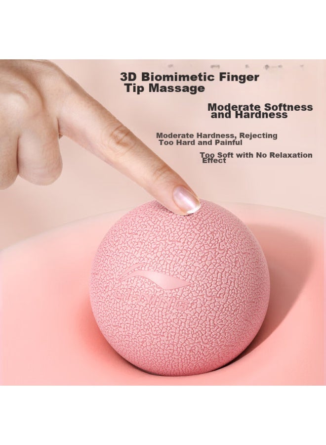 Li-Ning Li-ning Fascia Ball, Foot Fascia Ball, Massage Ball, Back, Foot, Shoulder, Neck Fascia, Waist, Muscle Relaxation, Rehabilitation Massage Ball  - Image 4