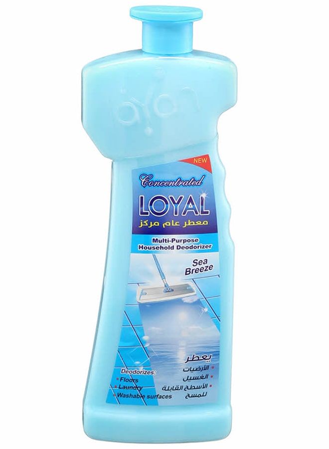 loyal Multi-Purpose Household Deodorizer Concentrated Gel, Sea Breeze, 700ml