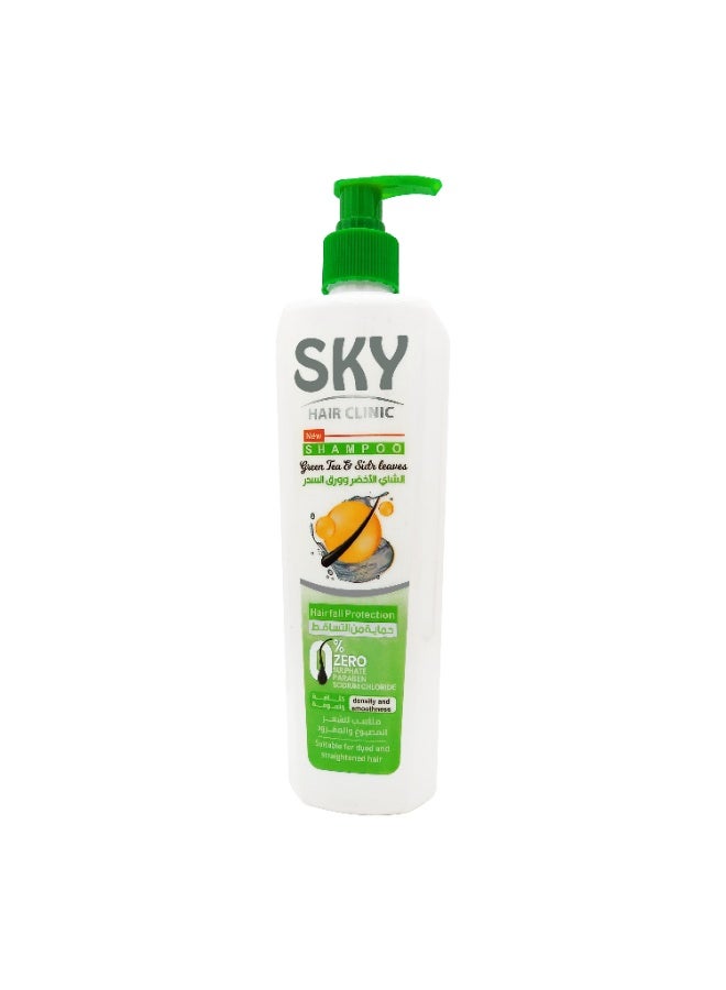 SKY Hair Clinic Shampoo With Hyaluronic & Niacinamide For Hair Fall 400ml - Image 1