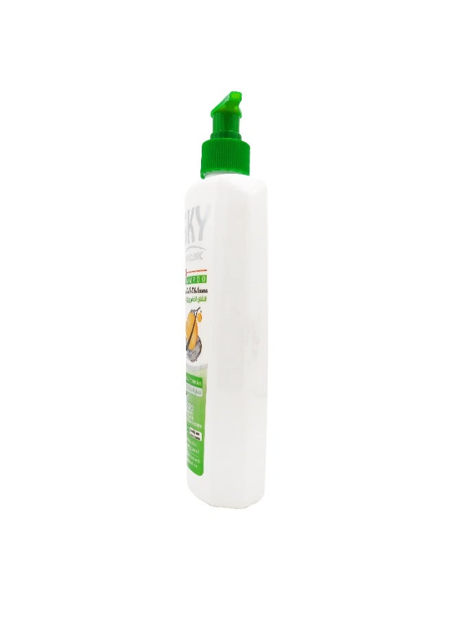 SKY Hair Clinic Shampoo With Hyaluronic & Niacinamide For Hair Fall 400ml - Image 2