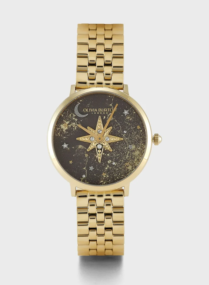 OLIVIA BURTON Ob Signature 
Celestial Nova Analog Watch