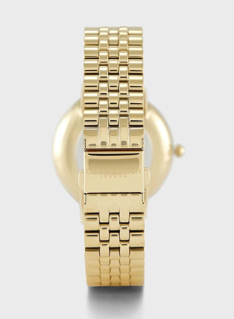 OLIVIA BURTON Ob Signature 
Celestial Nova Analog Watch