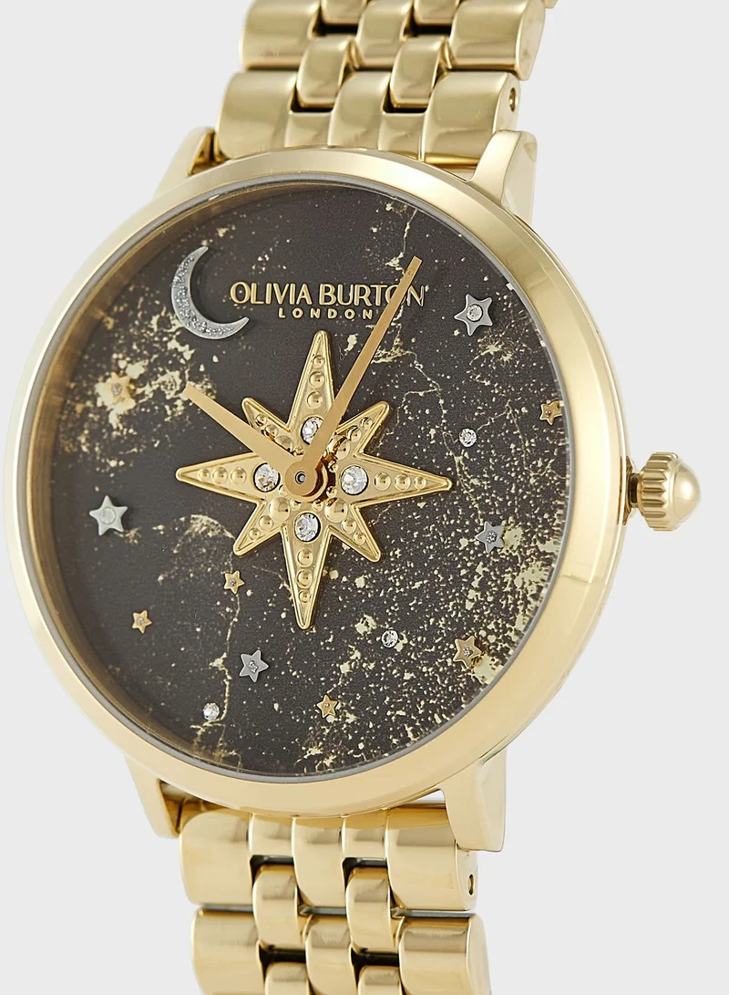 OLIVIA BURTON Ob Signature 
Celestial Nova Analog Watch