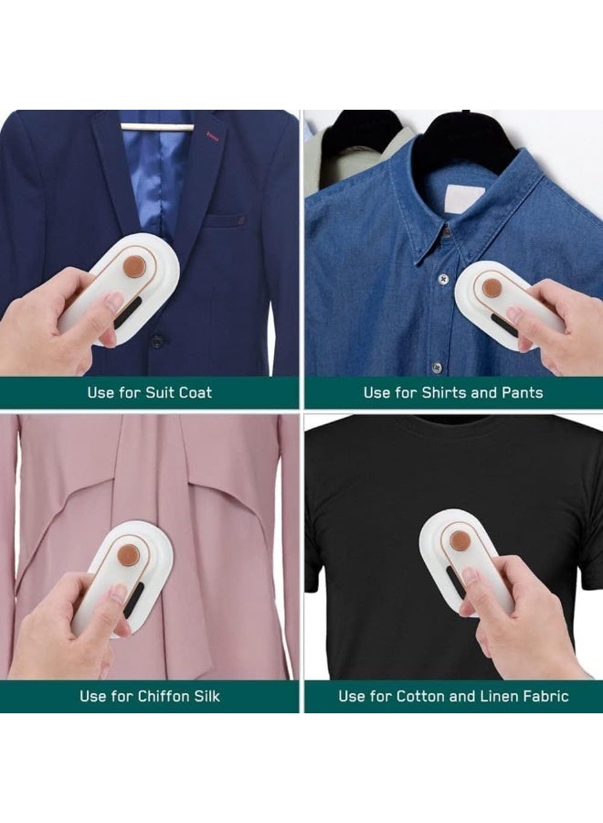 Gonice Steam Iron for Clothes - Travel Steamer for Clothes - Portable Handheld Steamer Iron Support Dry and Wet Ironing Fast Heat Up 180° Rotatable Small Mini Steam Iron for Home and Travel - Image 4