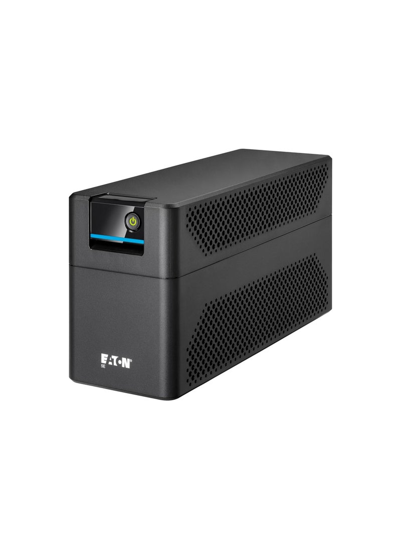 UPS 5E Gen2 700 IEC, Uninterruptible Power Supply, Line Interactive, 5E700I, 700 VA (4 IEC-C13 Outlets, Silent, Shutdown Software), Black