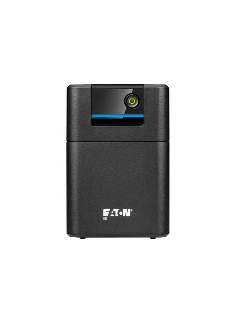 UPS 5E Gen2 700 IEC, Uninterruptible Power Supply, Line Interactive, 5E700I, 700 VA (4 IEC-C13 Outlets, Silent, Shutdown Software), Black