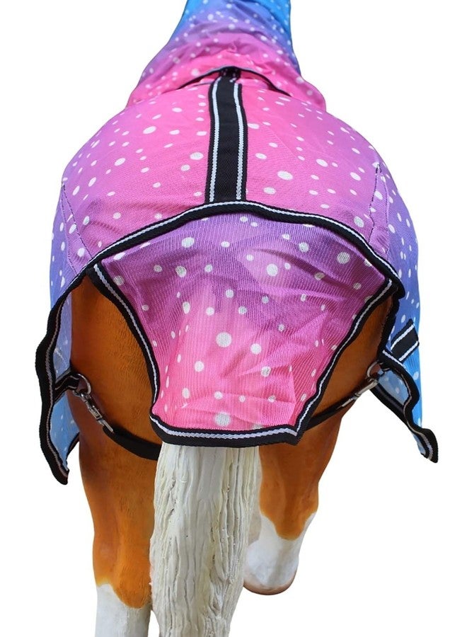 Challenger 50" Miniature Weanling Donkey Pony Horse Foal Summer Flysheet Galaxy 51832 - Image 4