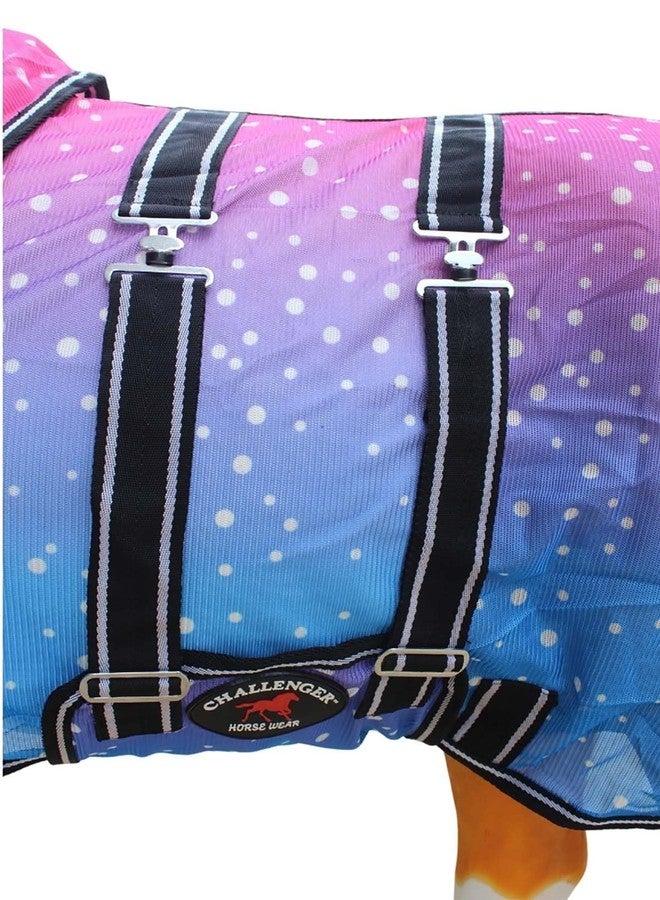 Challenger 50" Miniature Weanling Donkey Pony Horse Foal Summer Flysheet Galaxy 51832 - Image 3