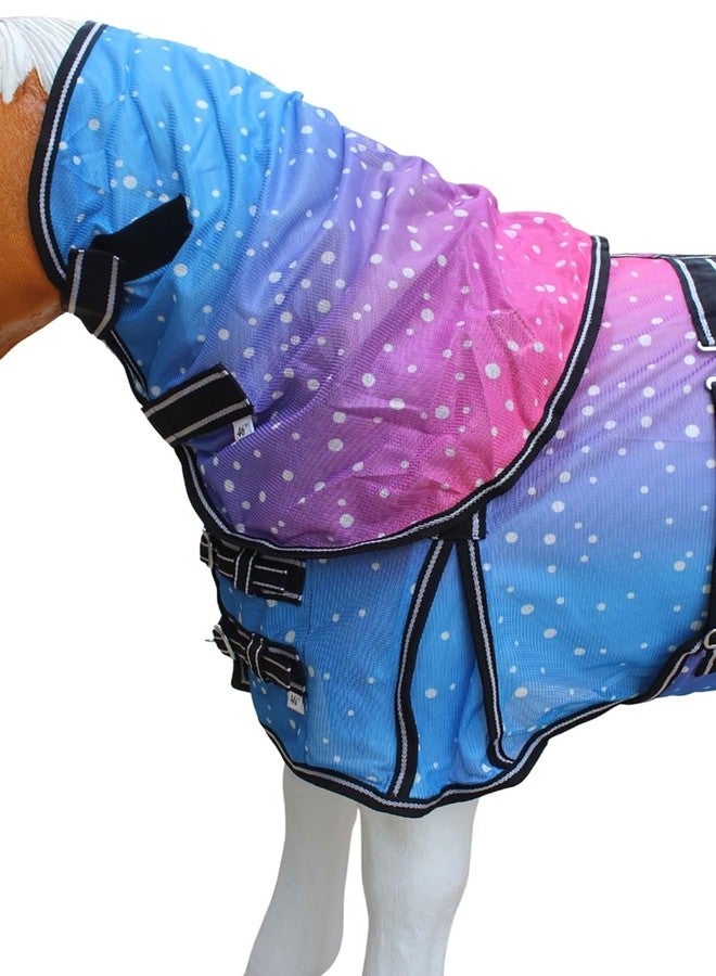Challenger 50" Miniature Weanling Donkey Pony Horse Foal Summer Flysheet Galaxy 51832 - Image 2