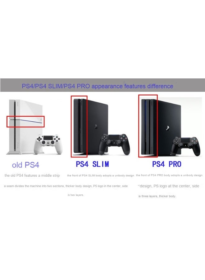 Sony PS4 Controller Skin Sticker Set  - Image 2