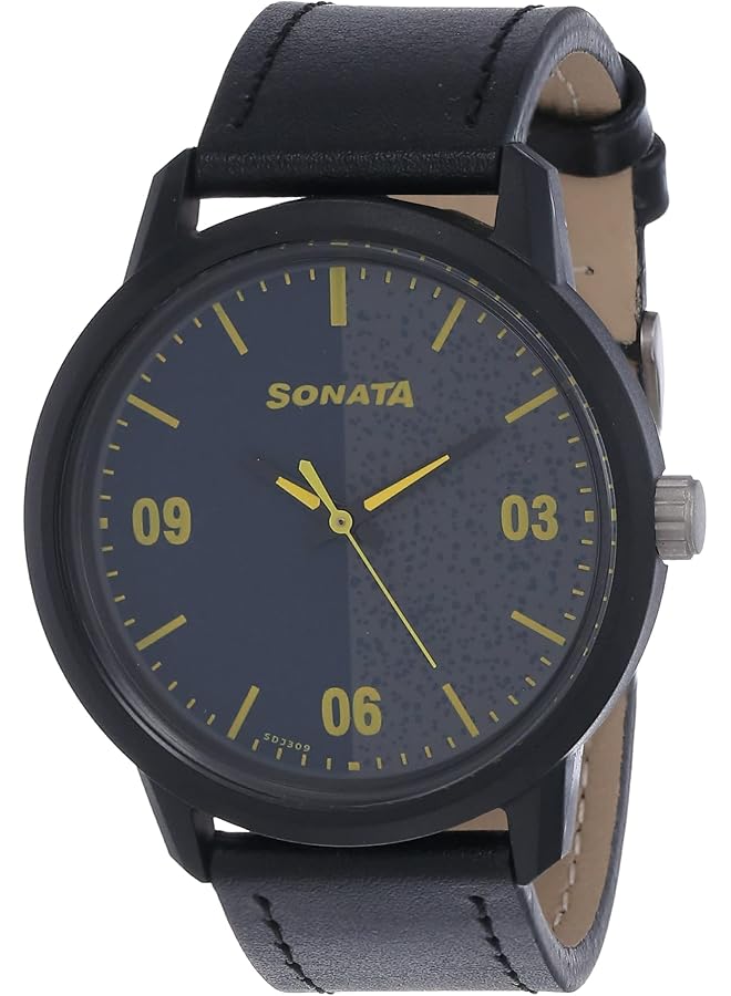 سوناتا ساعة فولت أنالوج للرجال 77085Pl03 رمادية - Image 1