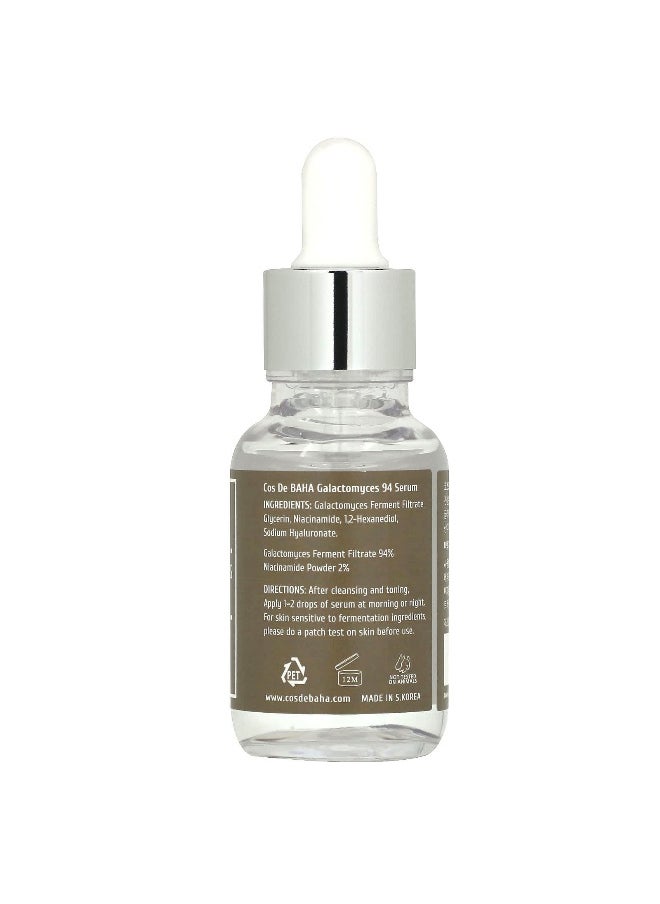 Cos De BAHA Cos De BAHA, GN, Galactomyces 94 Serum, 1 fl oz (30 ml)  - Image 2