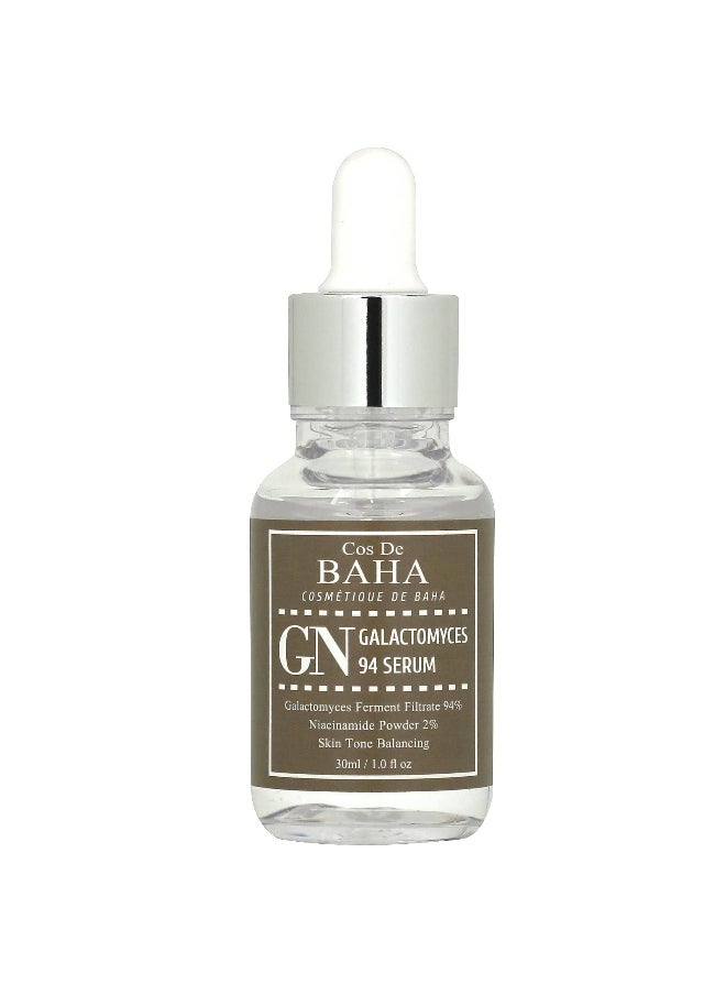 Cos De BAHA Cos De BAHA, GN, Galactomyces 94 Serum, 1 fl oz (30 ml)  - Image 1