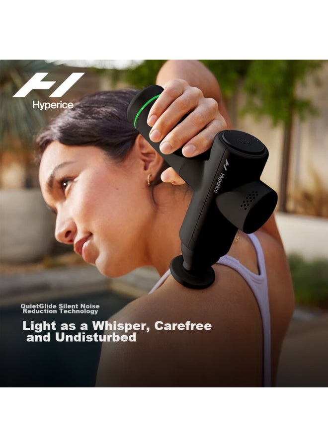 Hyperice Hypervolt Go2 Black, Professional Muscle Fascia Massage Device, Running Gun - Image 3