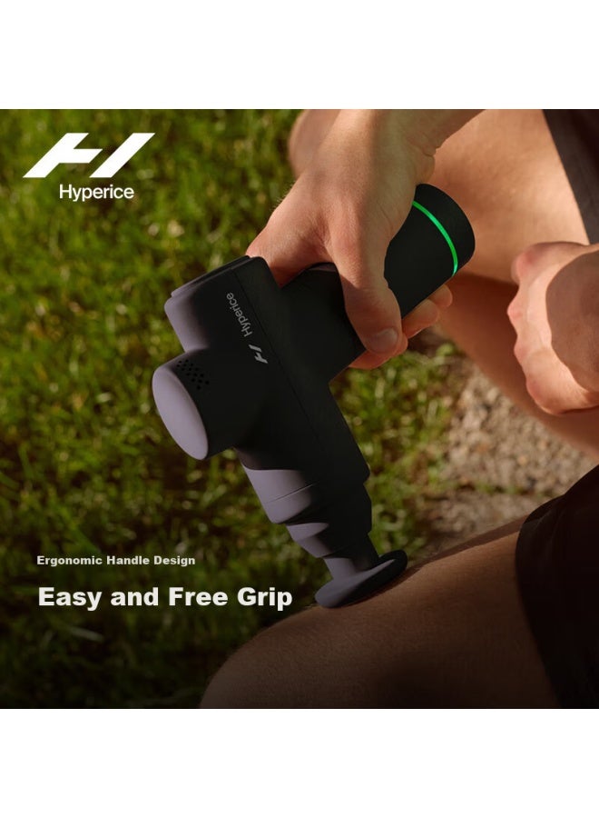 Hyperice Hypervolt Go2 Black, Professional Muscle Fascia Massage Device, Running Gun - Image 1