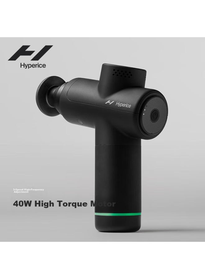 Hyperice Hypervolt Go2 Black, Professional Muscle Fascia Massage Device, Running Gun - Image 4