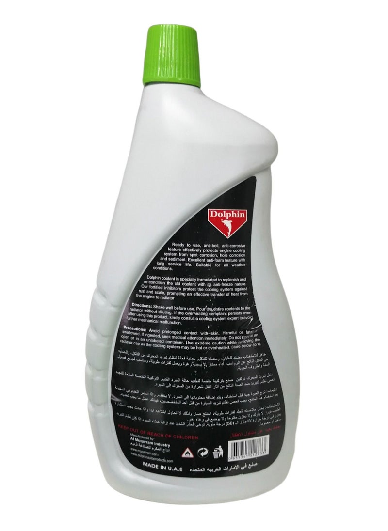 Dolphin Radiator Coolant, 1 Liter, Green  - Image 2