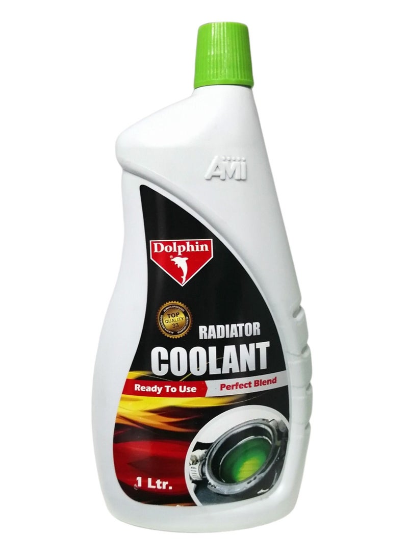 Dolphin Radiator Coolant, 1 Liter, Green  - Image 1
