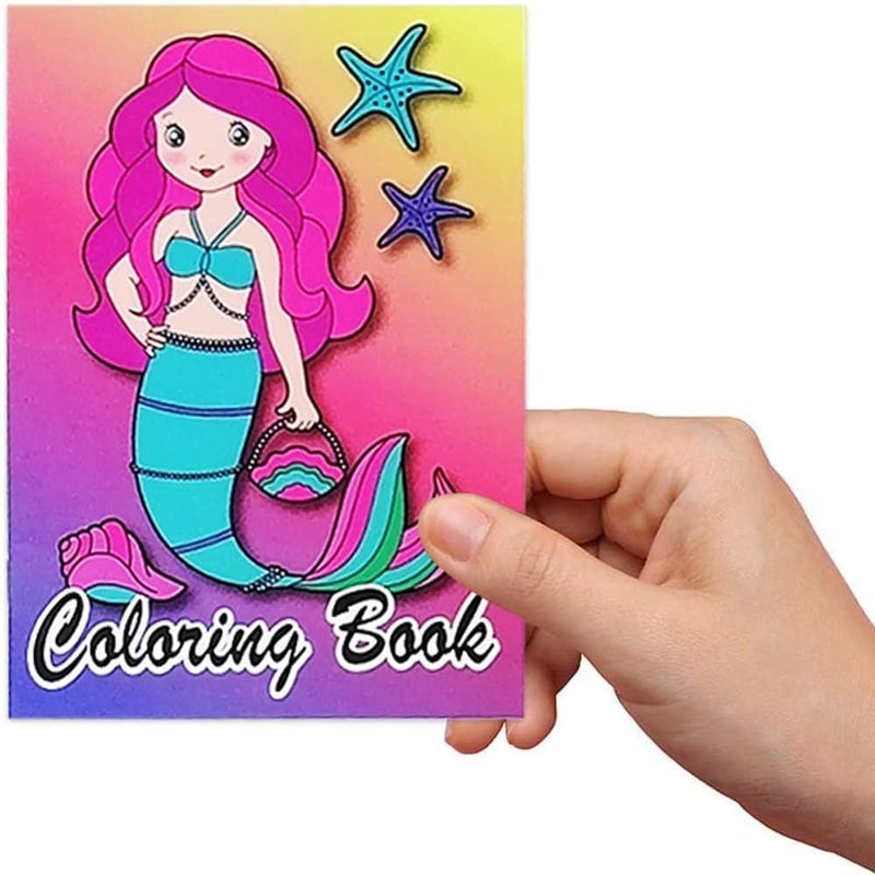 Art Creativity Christmas Assorted Coloring Books for Kids – Bulk of 20 Small Activity Booklets in 5 Designs – Perfect Party Favors, Educational Art Gift and Christmas Fun for Kids Ages 3+ - Image 4