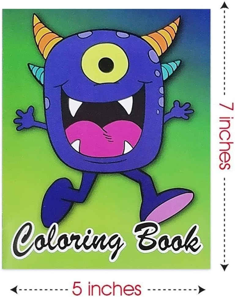 Art Creativity Christmas Assorted Coloring Books for Kids – Bulk of 20 Small Activity Booklets in 5 Designs – Perfect Party Favors, Educational Art Gift and Christmas Fun for Kids Ages 3+ - Image 3