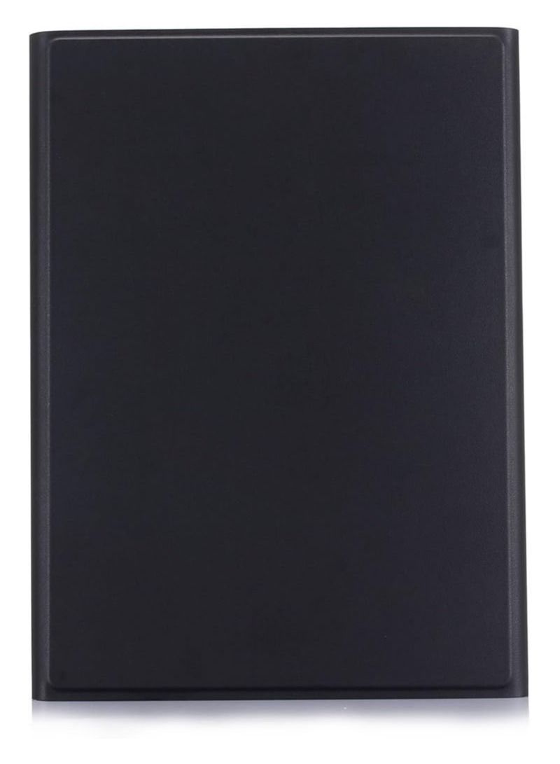 Slim PU Leather Keyboard Case for MatePad T10/T10s 2020, Magnetically Detachable Wireless Keyboard, Black - Image 4