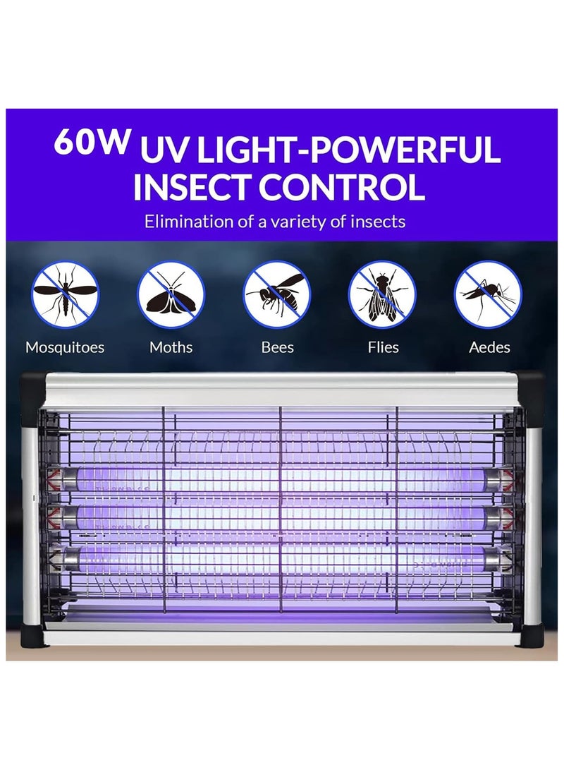 Rightsure Electric Mosquito Killer, Electric Insect Trap, Powerful 30W Insect Killer, Mosquito Repellent, UV Light, Removable and Washable Electric Mosquito Killer (30W) - Image 3