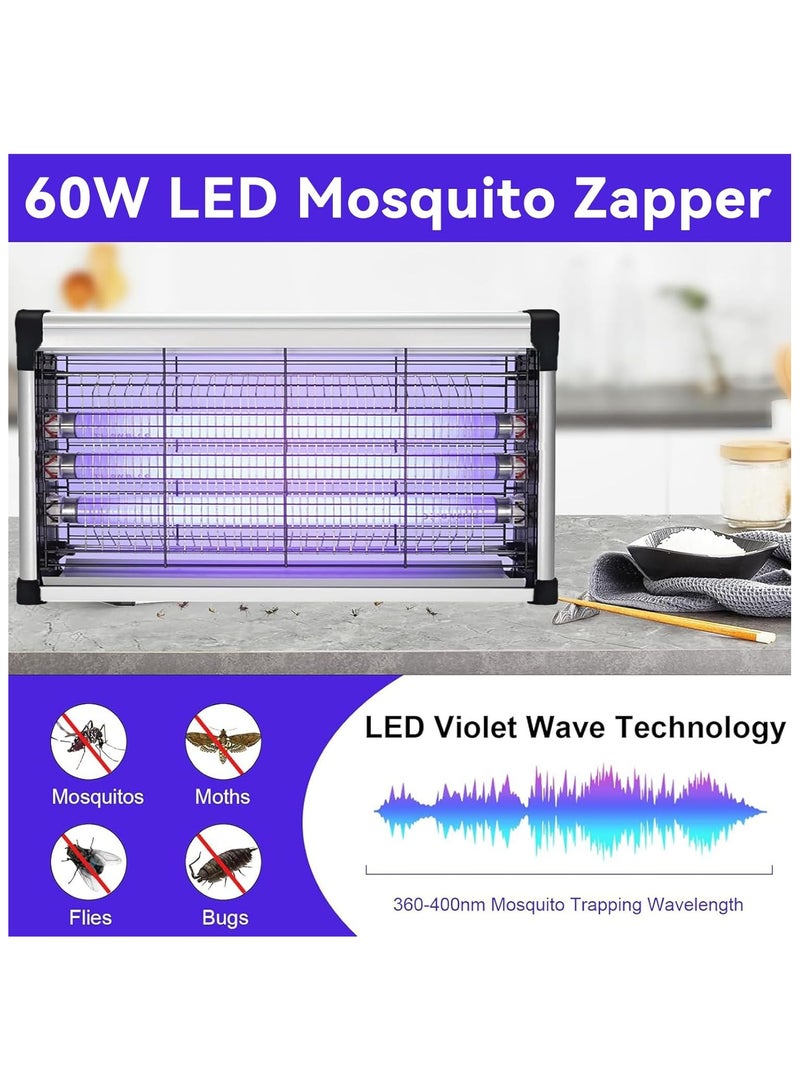 Rightsure Electric Mosquito Killer, Electric Insect Trap, Powerful 30W Insect Killer, Mosquito Repellent, UV Light, Removable and Washable Electric Mosquito Killer (30W) - Image 2