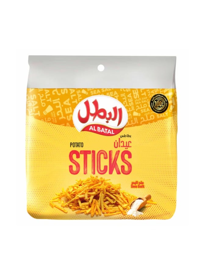Al Batal Sea Salt Potato Sticks 12 x 23g - Image 1