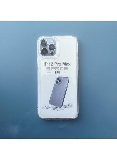 Space Shell IPhone16promax Transparent 15 For Apple 14 Phone Case 13Pro Protective Case 12-Color:Fine Hole Space Shell  Soft Shell★Full Lens Package-Applicable Model:Apple 13Pro Max