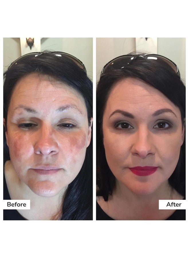 EMANI Vegan Cosmetics Flawless Matte Foundation, 294 Deep Golden, 0.42 Ounce - Image 4