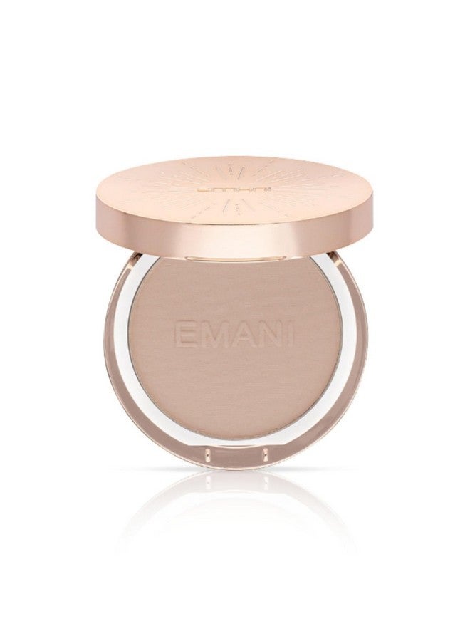 EMANI Vegan Cosmetics Flawless Matte Foundation, 294 Deep Golden, 0.42 Ounce - Image 1