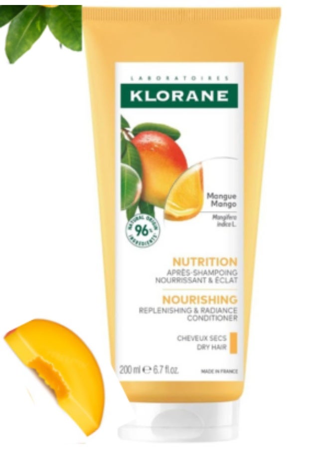 كلوران بلسم مغذي للشعر الجاف برائحة المانجو 200 مل - Image 1