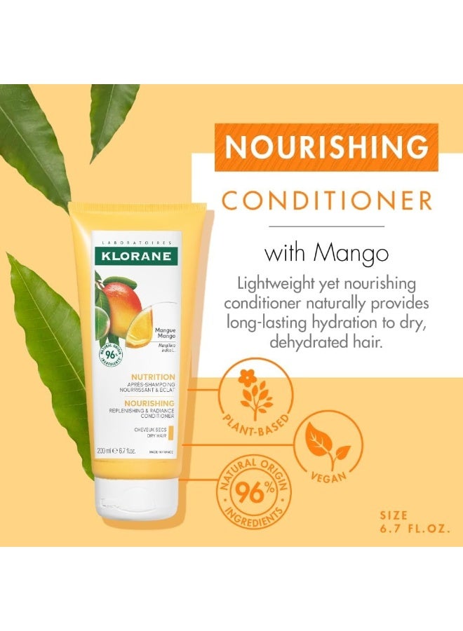 كلوران بلسم مغذي للشعر الجاف برائحة المانجو 200 مل - Image 4