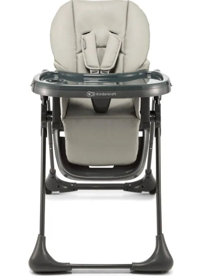 Kinderkraft Tummie 2 In 1 High Chair - Image 2