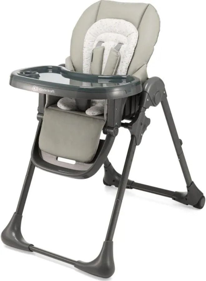Kinderkraft Tummie 2 In 1 High Chair - Image 1