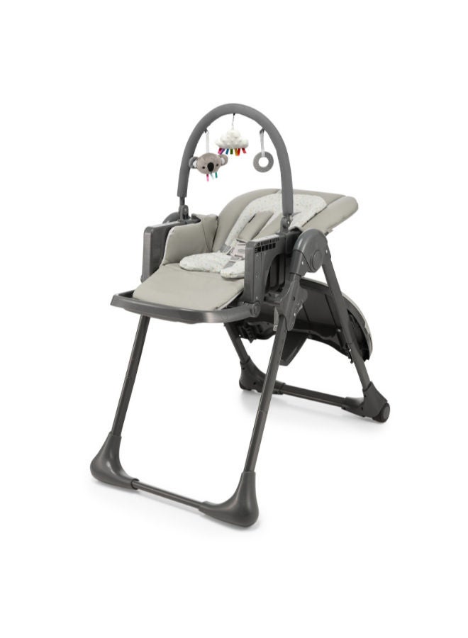 Kinderkraft Tummie 2 In 1 High Chair - Image 4